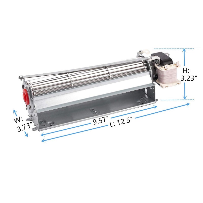 adviace استبدال الموقد مجموعة المنفاخ للمنفذ من Heatilator Lennox temco fireplace gfk4b gfk4 fk4 gfk4a fireplace fan kit for heatilator gnbc33 ndv4236i nd39333333333333 - Image 2