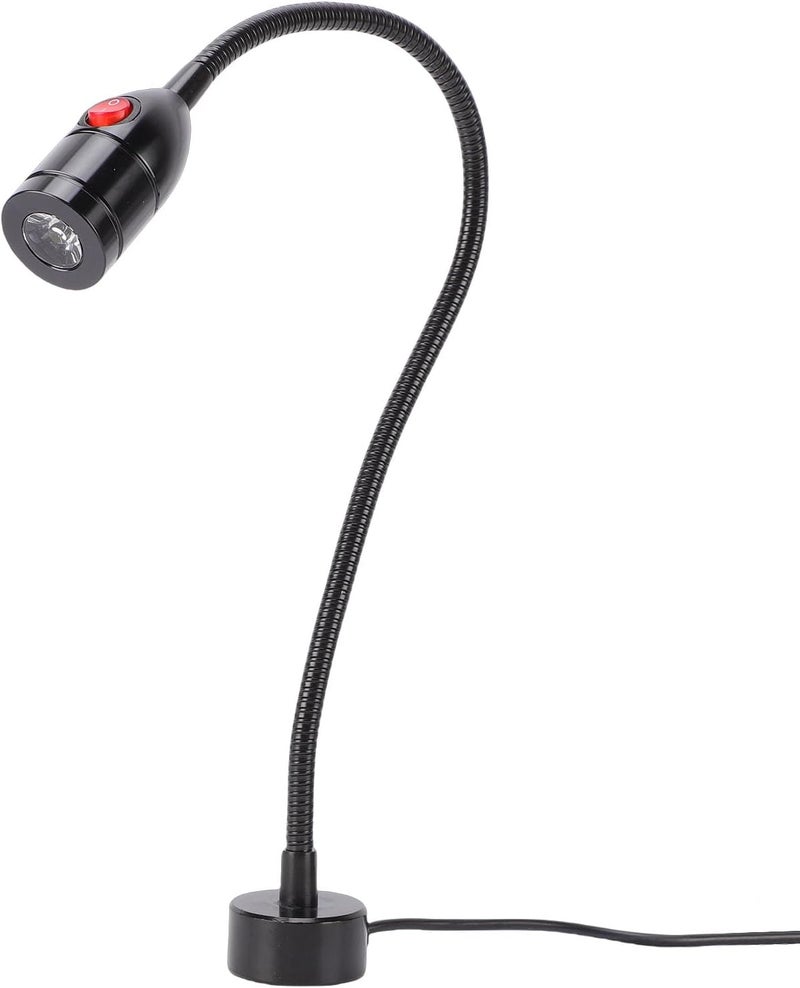 Anti topple design Naroote LED Machine Light, Adjustable Gooseneck Workshop Light, IP65 Lathe with Strong Magnetic Base, Ideal for Lathe Workshop (Aluminum alloy + alloy steel) Daily wear upgraded resistant material Any KSA address orderable Light & sturdy All-scene tailored quality All user affordable trusted quality All usage compatible Cost effective upgraded craftsmanship Heat resistant Advanced minimal build KSA standard compatible design Market popular practical build Main road full logistics cover Transit damage minimized design Set product combo compatible Long term heavy use compatible Affordable purchase options All environment compatible Repeated detach compatible build General compatible design Flexible purchase choices Diverse use resistant crafted quality Individual & group usable Easy lifting build Multi-purpose fine material - Image 4
