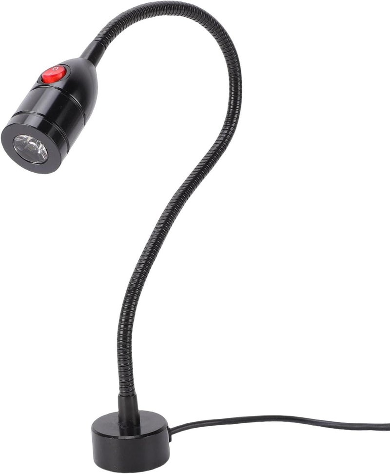 Anti topple design Naroote LED Machine Light, Adjustable Gooseneck Workshop Light, IP65 Lathe with Strong Magnetic Base, Ideal for Lathe Workshop (Aluminum alloy + alloy steel) Daily wear upgraded resistant material Any KSA address orderable Light & sturdy All-scene tailored quality All user affordable trusted quality All usage compatible Cost effective upgraded craftsmanship Heat resistant Advanced minimal build KSA standard compatible design Market popular practical build Main road full logistics cover Transit damage minimized design Set product combo compatible Long term heavy use compatible Affordable purchase options All environment compatible Repeated detach compatible build General compatible design Flexible purchase choices Diverse use resistant crafted quality Individual & group usable Easy lifting build Multi-purpose fine material - Image 3
