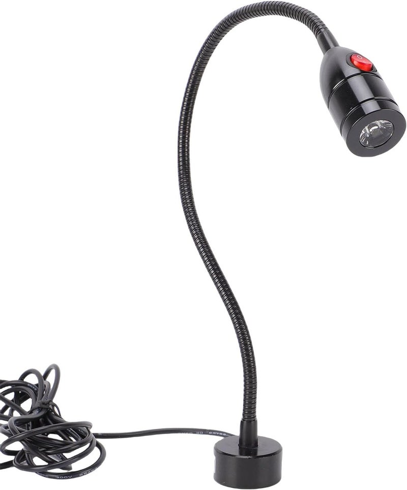 Anti topple design Naroote LED Machine Light, Adjustable Gooseneck Workshop Light, IP65 Lathe with Strong Magnetic Base, Ideal for Lathe Workshop (Aluminum alloy + alloy steel) Daily wear upgraded resistant material Any KSA address orderable Light & sturdy All-scene tailored quality All user affordable trusted quality All usage compatible Cost effective upgraded craftsmanship Heat resistant Advanced minimal build KSA standard compatible design Market popular practical build Main road full logistics cover Transit damage minimized design Set product combo compatible Long term heavy use compatible Affordable purchase options All environment compatible Repeated detach compatible build General compatible design Flexible purchase choices Diverse use resistant crafted quality Individual & group usable Easy lifting build Multi-purpose fine material - Image 1