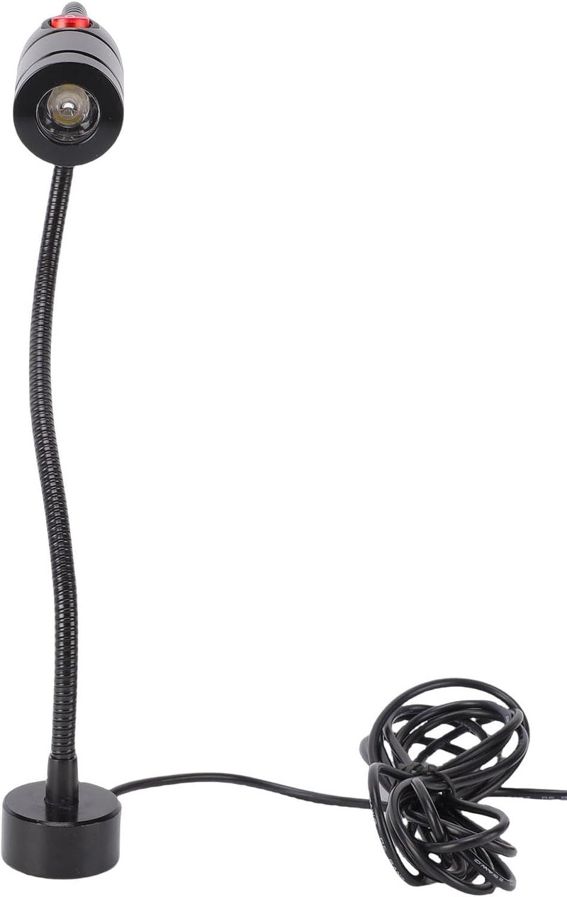 Anti topple design Naroote LED Machine Light, Adjustable Gooseneck Workshop Light, IP65 Lathe with Strong Magnetic Base, Ideal for Lathe Workshop (Aluminum alloy + alloy steel) Daily wear upgraded resistant material Any KSA address orderable Light & sturdy All-scene tailored quality All user affordable trusted quality All usage compatible Cost effective upgraded craftsmanship Heat resistant Advanced minimal build KSA standard compatible design Market popular practical build Main road full logistics cover Transit damage minimized design Set product combo compatible Long term heavy use compatible Affordable purchase options All environment compatible Repeated detach compatible build General compatible design Flexible purchase choices Diverse use resistant crafted quality Individual & group usable Easy lifting build Multi-purpose fine material - Image 2