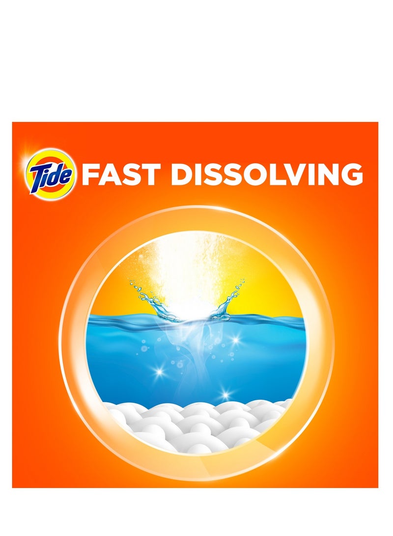 Tide Fast Action Laundry Detergent Powder 120g - Image 3