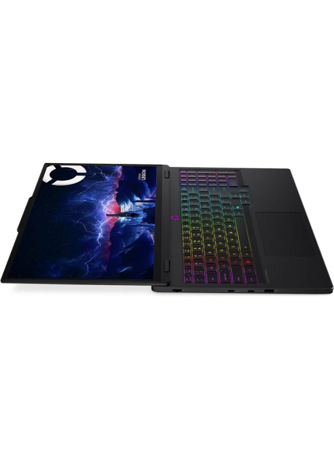 Lenovo Legion 5 15IRX10 Gaming (2025) Laptop With 15.1-Inch Display, Core i9-14900HX Processor/32GB RAM/1TB SSD/8GB NVIDIA GeForce RTX 5070 Graphics Card/Windows 11 English/Arabic Eclipse Black - Image 3