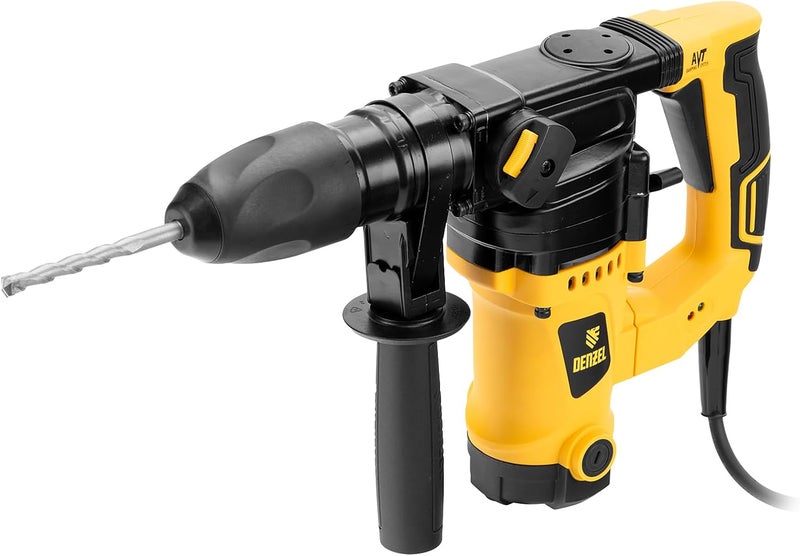 DENZEL 1100W Electric Rotary Hammer Drill, Powerful SDS Rotary Hammer for Drilling & Chiseling - Image 3