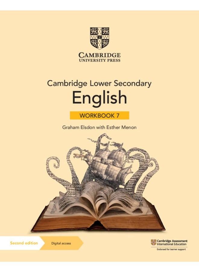 Cambridge Lower Secondary English Workbook 7 with Digital Access (1 Year)