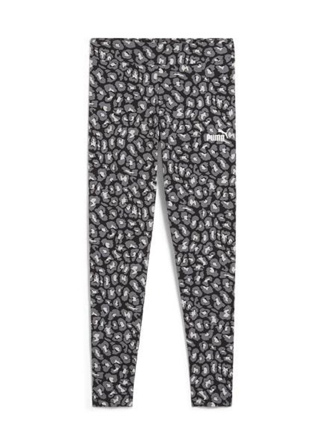 PUMA - Youth Animal Aop Leggings - Image 1