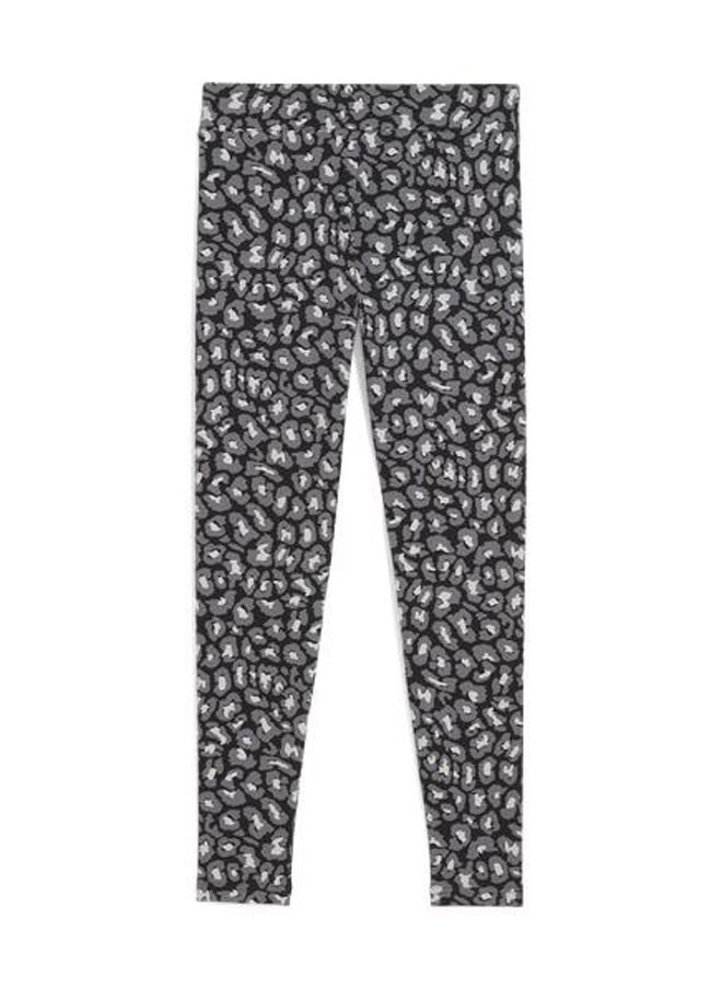 PUMA - Youth Animal Aop Leggings - Image 1