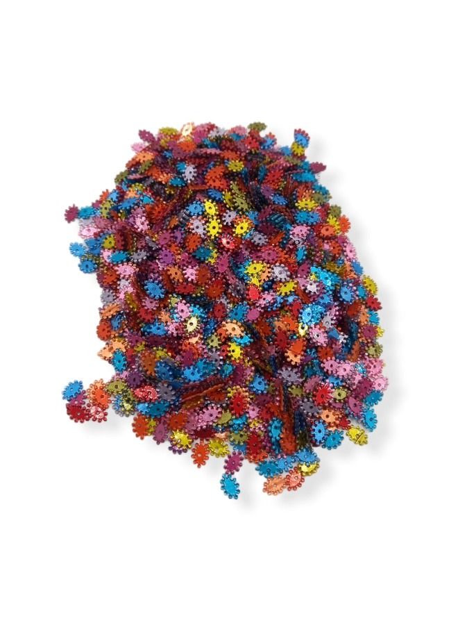 10000-Piece Boat Shaped Loose Sequins or Spangles 8x5 Millimeter - Image 1