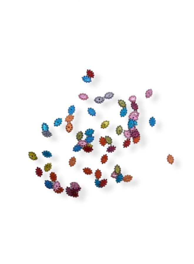 10000-Piece Boat Shaped Loose Sequins or Spangles 8x5 Millimeter - Image 3