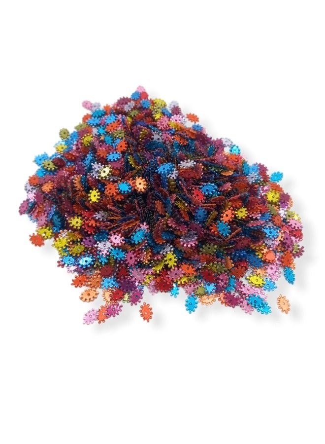 10000-Piece Boat Shaped Loose Sequins or Spangles 8x5 Millimeter - Image 2