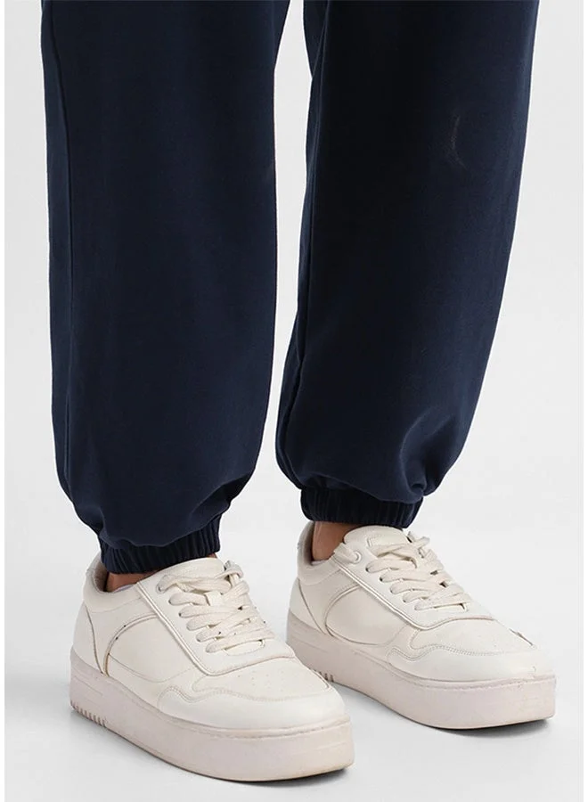 جونبيري سراويل جوغر قطنية نقية للنساء من جوني بيري بلون كحلي