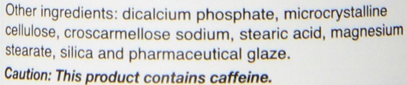 Hot Stuff Nutritionals UP Your Gas Herbal Energy Blaster Tablets 60 Count - Image 5