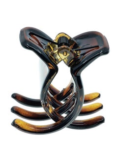 CAMILA Paris Nv123 French Hair Clip For Women Small Set Of 2 Tortoise Girls Hair Claw Clips Jaw. Fashion Durable Styling Hair Accessories For Women Strong Hold No Slip Grip Made In France  - Image 3