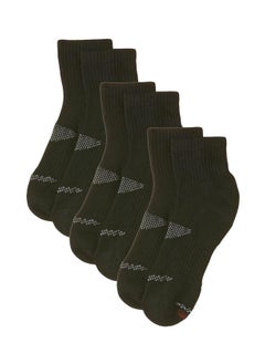 Hanes Hanes Mens 316XT3 Performance Power Cool Ankle Socks Pack of 3 Size 6 12 Black L Black L 