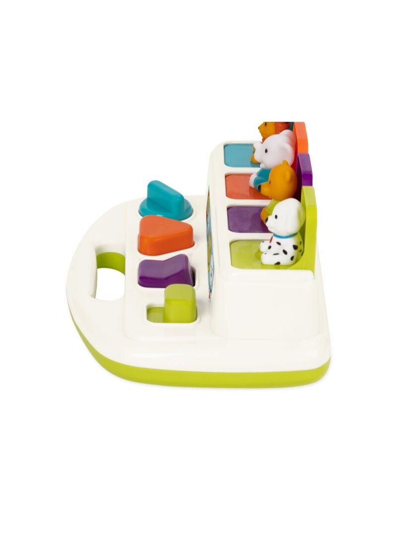 BATTAT B.toys Pop-Up Pals Animal Counter - Image 3