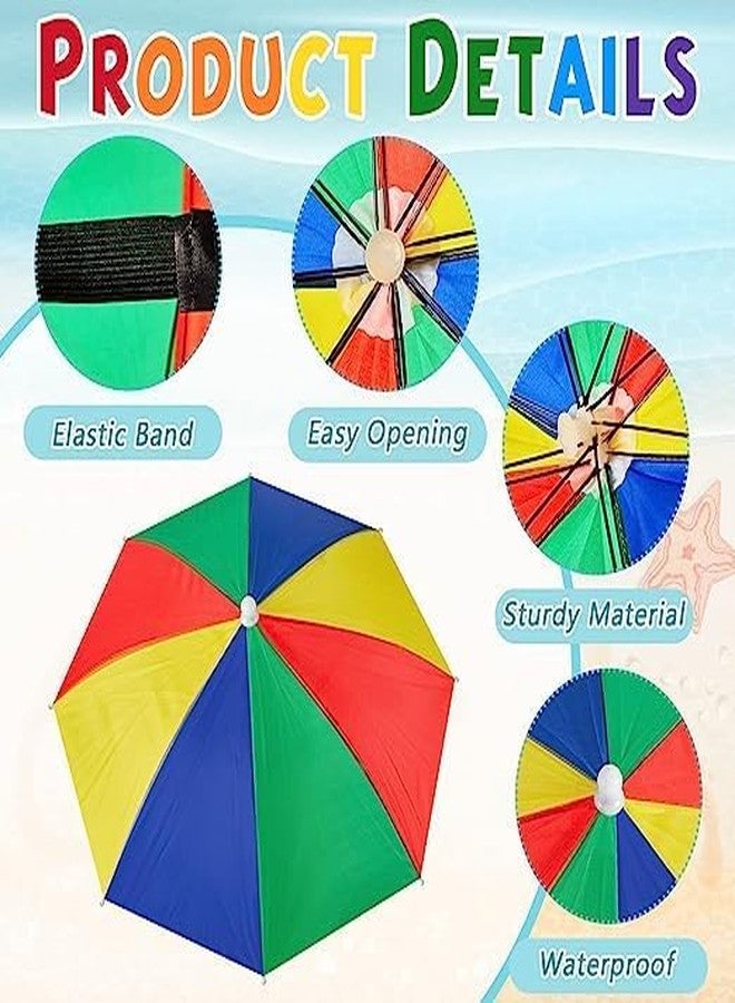 Missby Hat Umbrella for Kids (Multicolour) Pack of 2 - Image 4