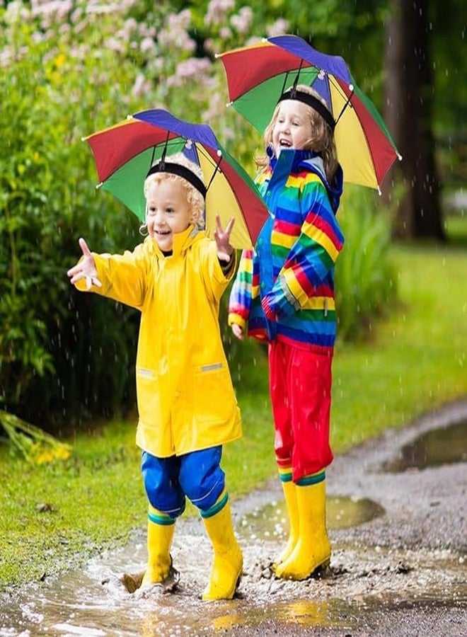 Missby Hat Umbrella for Kids (Multicolour) Pack of 2 - Image 3