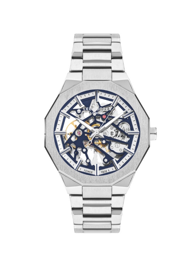 Lee Cooper Men's Metal Automatic Watch LC07906.390 - 50.50*44 mm  - Image 1