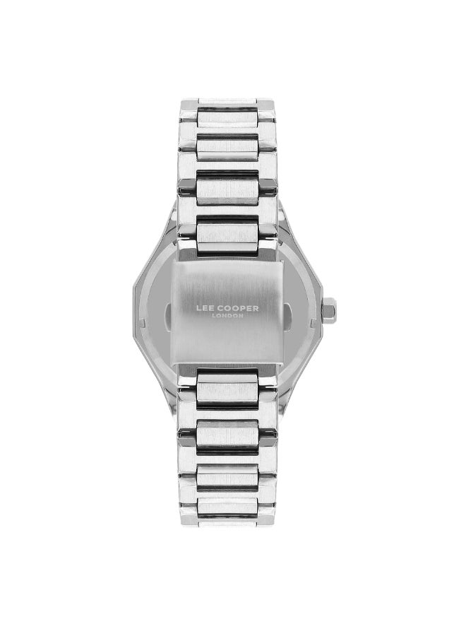 Lee Cooper Men's Metal Automatic Watch LC07906.390 - 50.50*44 mm  - Image 3