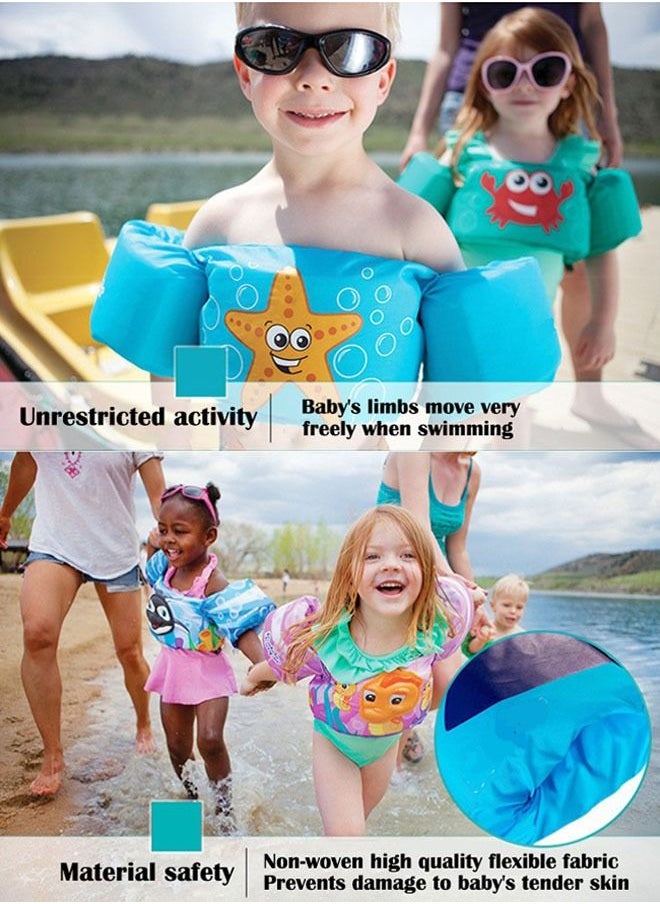 Generic Children's buoyancy life jacket vest swimming ring  - Image 4