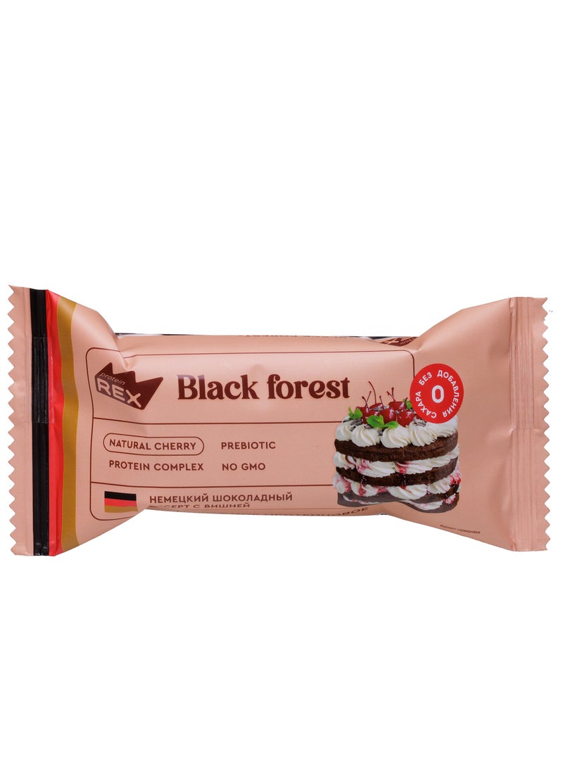 REX - Rex protein cake Black Forest Flavor 8x40 g - Image 1