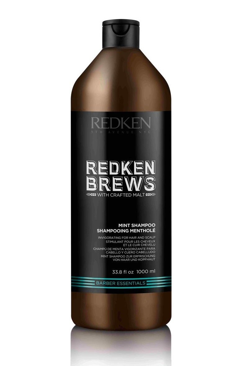 Redken Brews Mint Shampoo - 1000ML