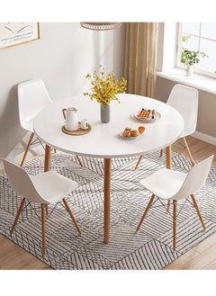 1 80cm round table +4 Table