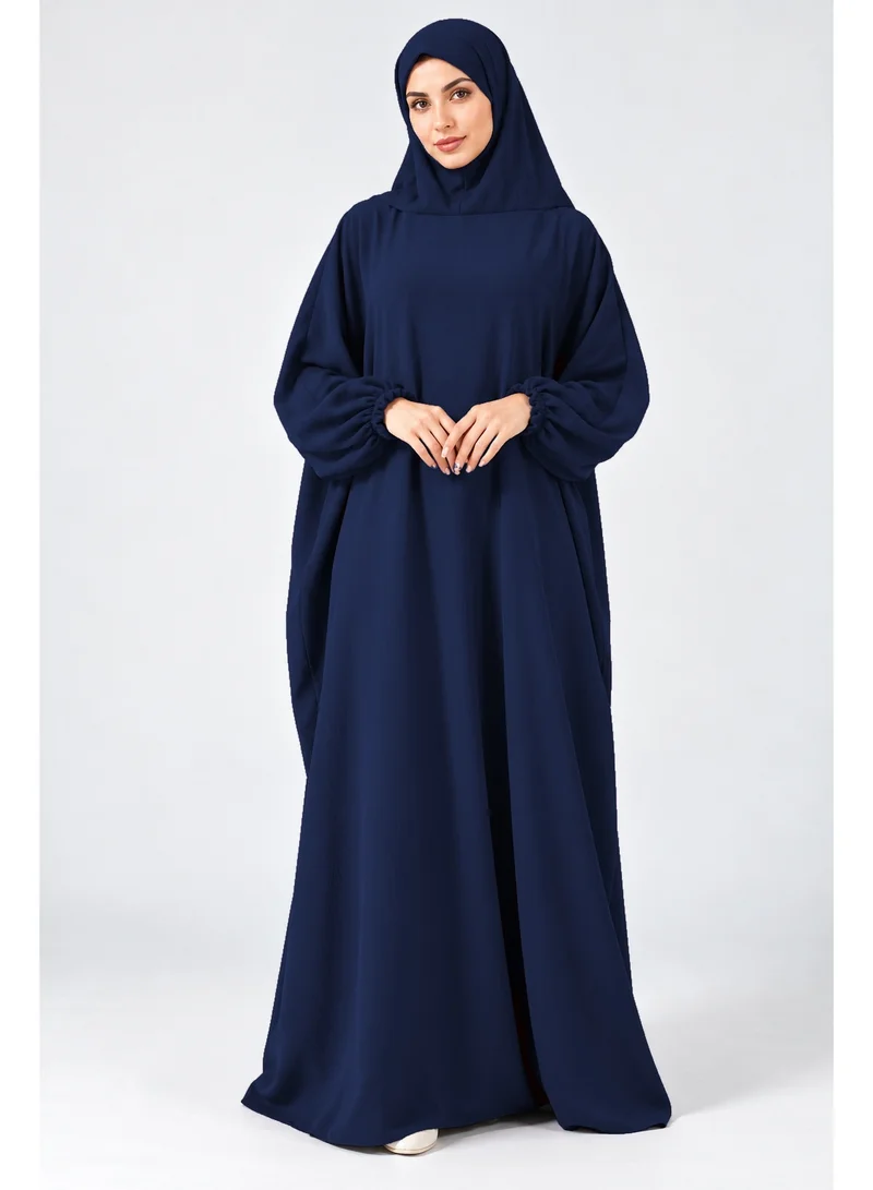 Neuness Neuness Women's Full Length CEY Fabric Hooded Prayer Dress Abaya