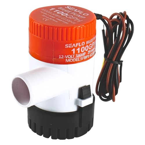 Seaflo 1100 GPH 12v Boat Marine Plumbing Electric Bilge Pumps - Image 1