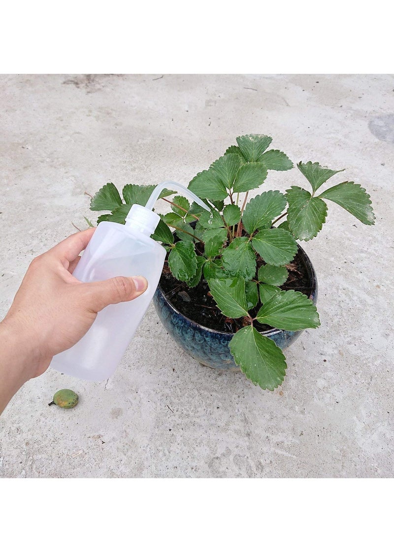 KASTWAVE Squeeze Washing Bottle Succulent Watering Bottle 2 pack 250 ML - Image 3