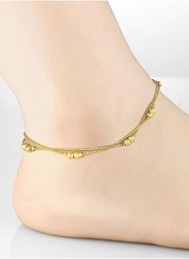 Generic - 18 Karat Gold Anklet - Image 1