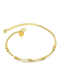 18 Karat Gold Anklet