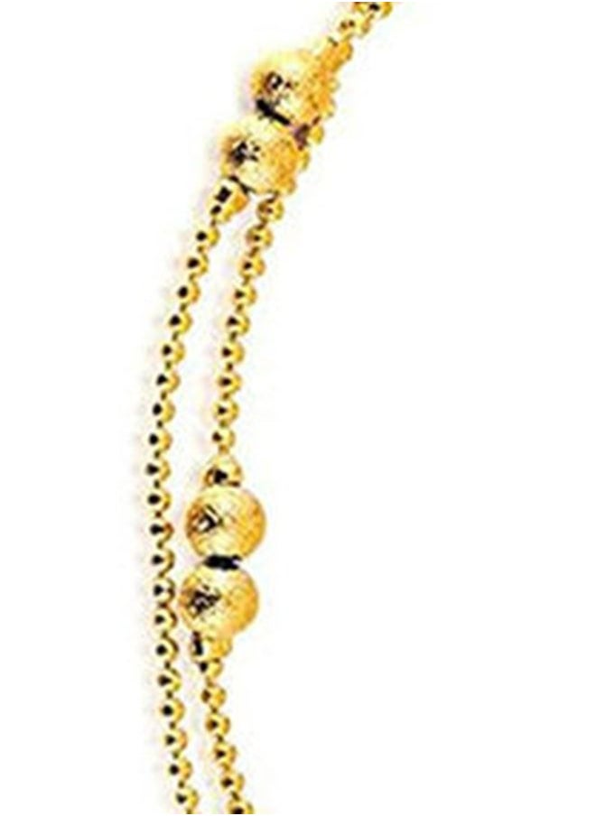 Generic - 18 Karat Gold Anklet - Image 1
