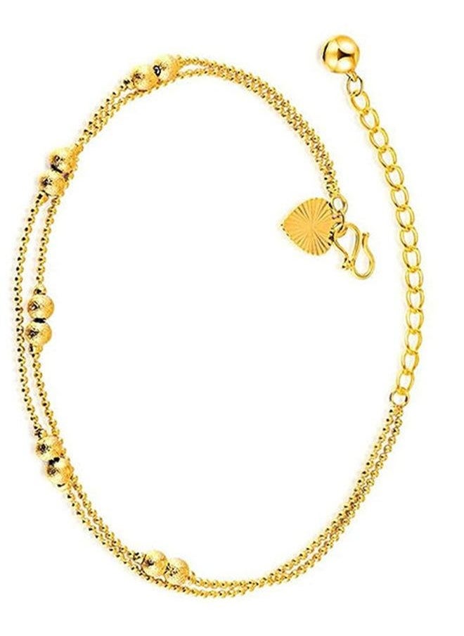 Generic - 18 Karat Gold Anklet - Image 1