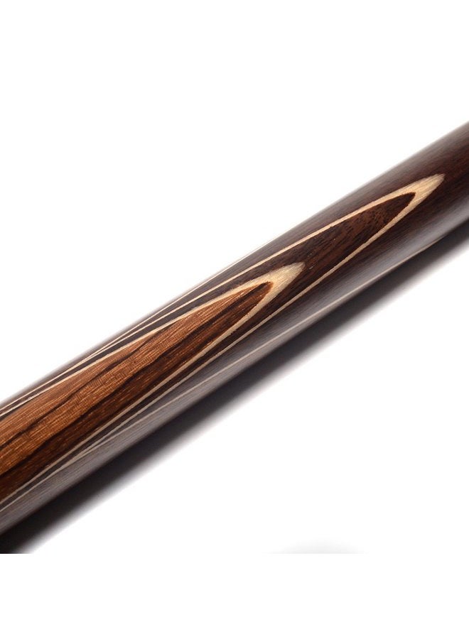 CUESOUL 3/4 Jointed Snooker Cue 57 inch Handcraft with Extension/Joint Protector Packed in Leatherette Cue Bag E205 - Image 2