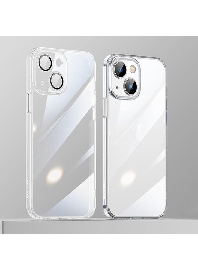 SULADA Case For iPhone 13 Crytal Steel Series Diamond Glass + TPU Phone Case - Image 1