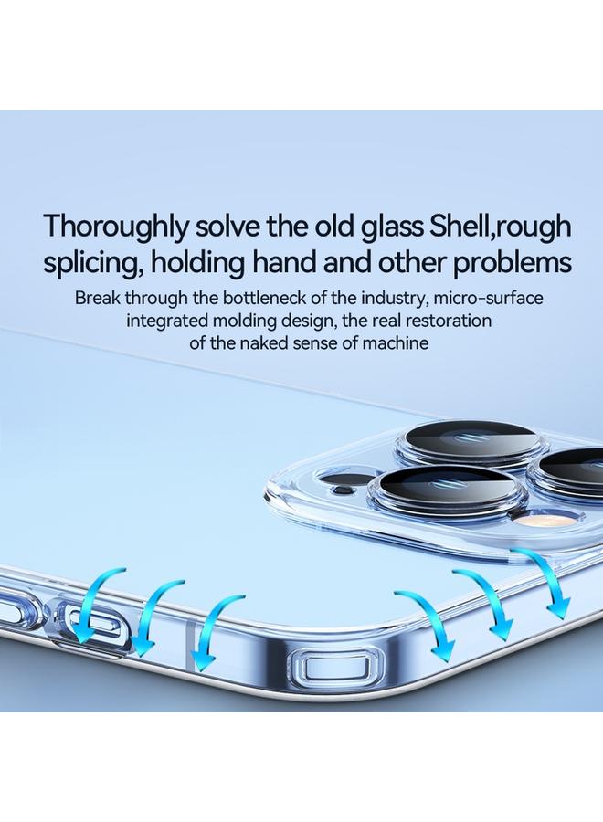 SULADA Case For iPhone 13 Crytal Steel Series Diamond Glass + TPU Phone Case - Image 5