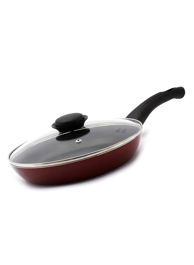 Royalford Nonstick Frypan with Lid 30 cm
