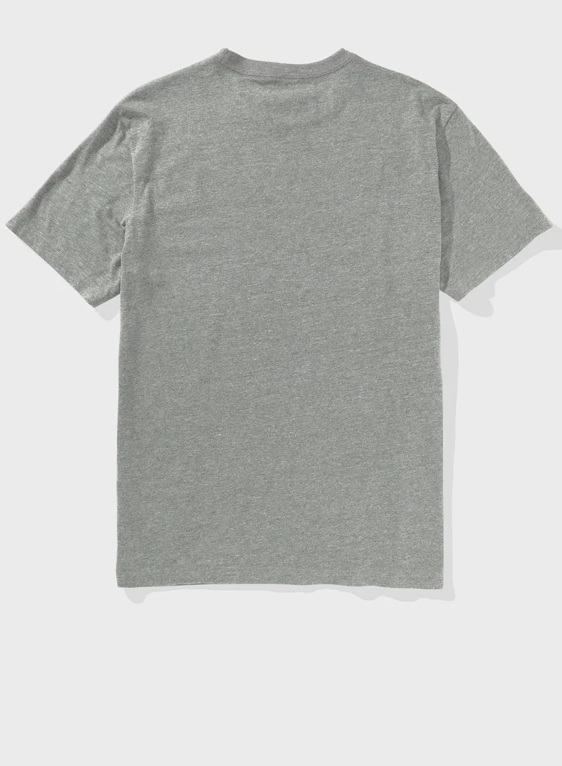 American Eagle Graphic Crew Neck T-Shirt