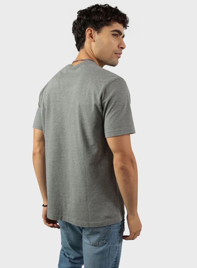 American Eagle Graphic Crew Neck T-Shirt