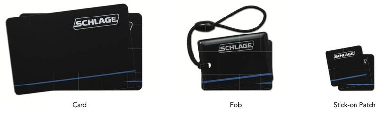 SCHLAGE قفل باب رقمي بشاشة تعمل باللمس من شلايج S6800 يعمل مع بصمات الأصابع ورموز PIN وبطاقات RFID متوفر بتشطيب أسود - Image 4