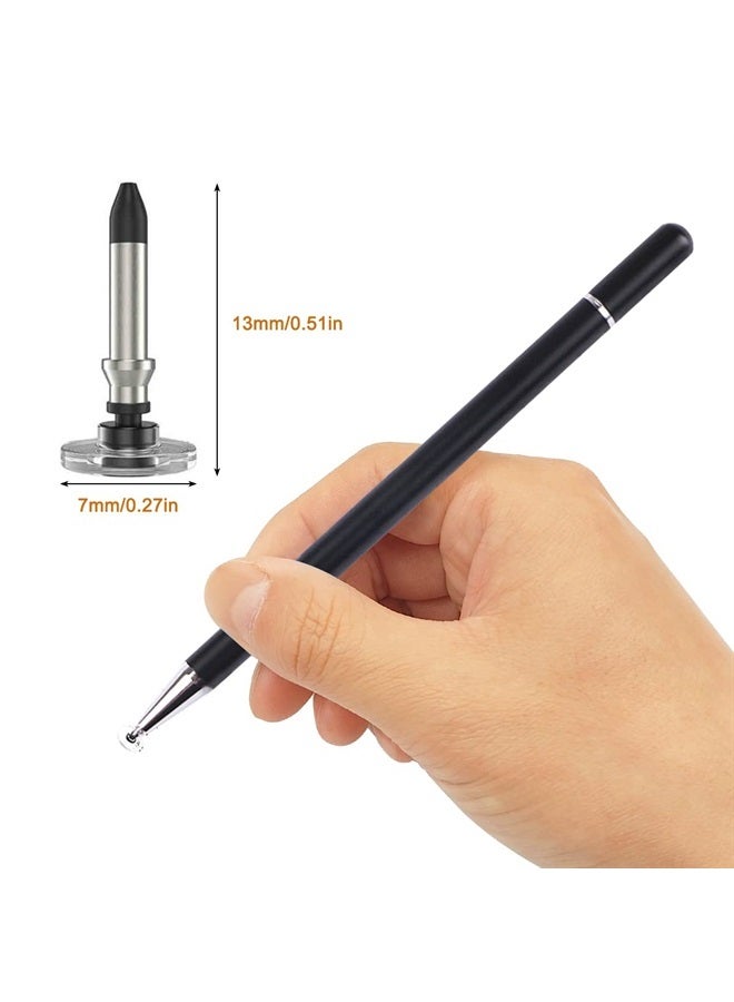 DanziX 20 Pieces Universal Stylus Replacement Disc Tips,DanziX Universal Stylus Tips Round Shape Stylist Replacement Tips for Touch Screen Devices - Image 3