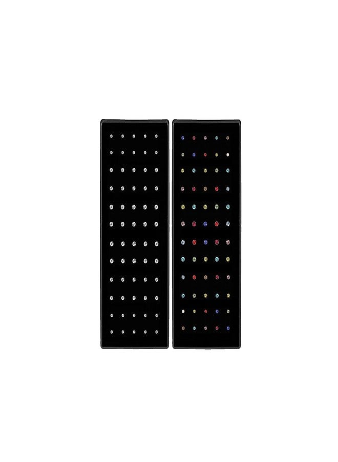 OMAIGAR Cute Nose Rings for Women, L Shaped Surgical Stainless Steel Nose Studs Women Men 22g Small Nose Rings Bone Studs aretes para la nariz, Hypoallergenic Real Nose Piercings Body Jewelry Bulk Unique Tiny - Image 1
