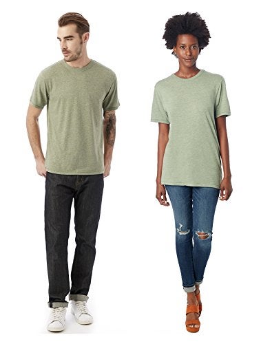 Alternative Men's The Keeper T-Shirt, Vintage Pine, 3X-Large - Image 5