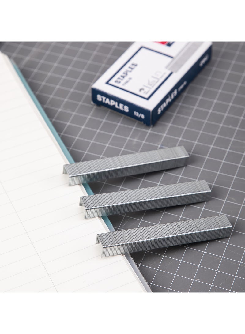 Deli ET70010 Staples 13/8 - 1000pcs - ideal for high-penetration stapling - Image 5