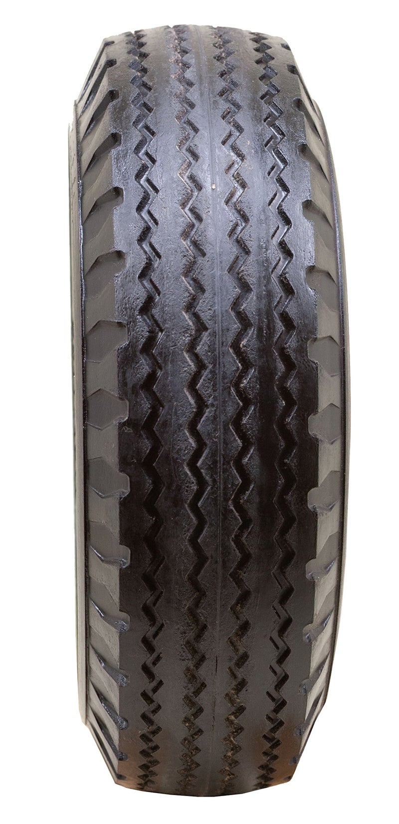 Marathon ماراثون 4.10/3.50-6" خالية من الهواء، عربة يدوية / إطار متعدد الاستخدامات على عجلة، محور مركزي 3"، محامل 3/4" - Image 4