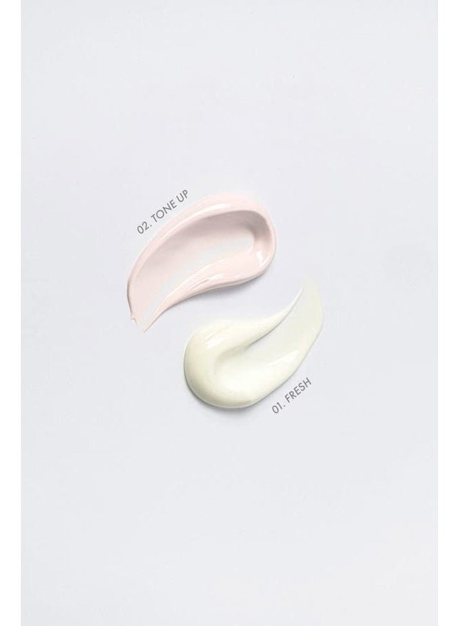 rom&nd ZERO SUN CLEAN 01.FRESH SPF50+ PA++++ 01 Fresh, Daily Sunscreen, Non-Greasy, No White Cast, Watery Texture, Soft Finish, Powerful UV Protection, Moisturizing, All Skin Types - Image 4