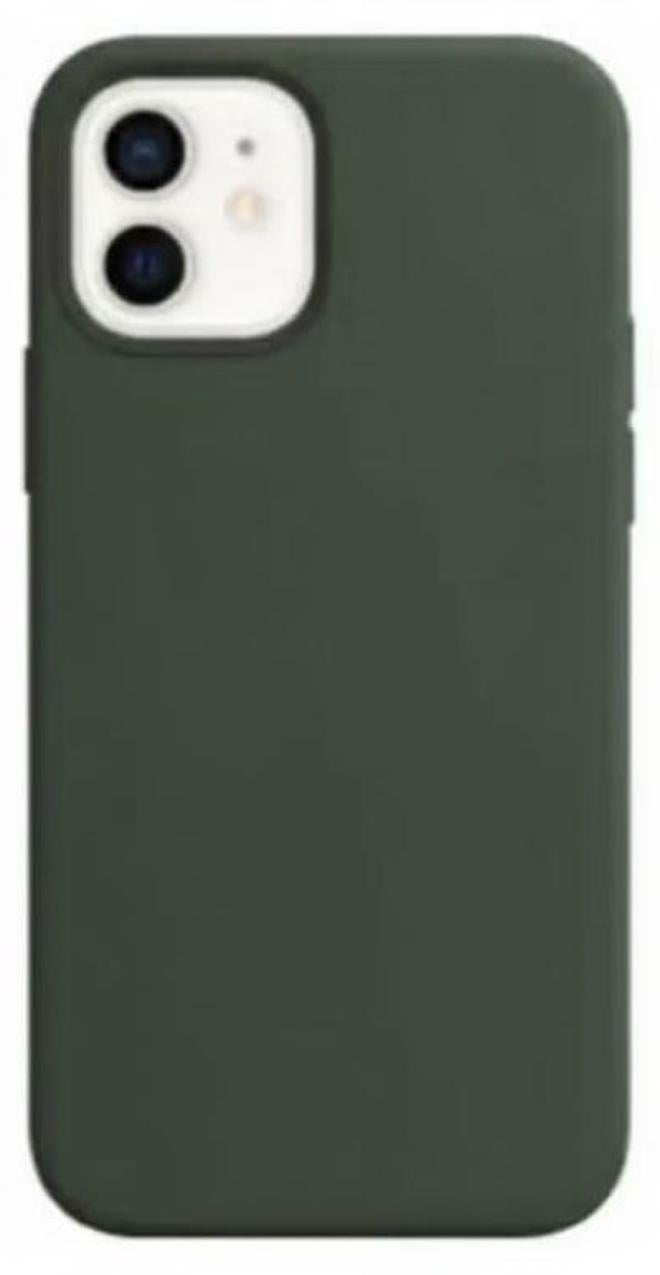 ROCKROSE Real Silicone iPhone 12/12 Pro Case – Shockproof & Sleek
