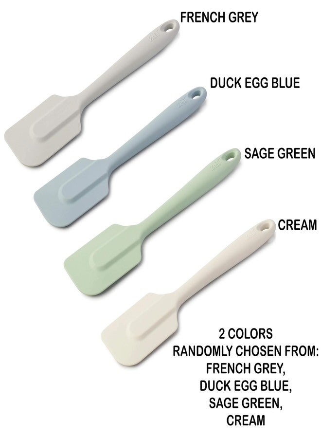 Zeal Coastal Ergonomic Silicon Spatula - 10 inch - Random Color, Set of 2 - Image 2