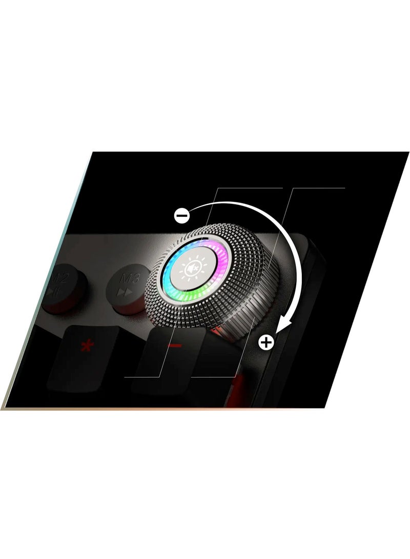 Combo MSI FORGE GK310 COMBO Gaming Keyboard - Image 3